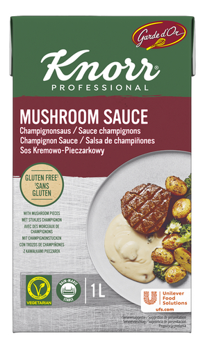 KNORR GARDE D'OR Champignonsaus Vl.
