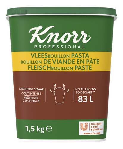 KNORR PROF. Bouillon Vlees Pasta