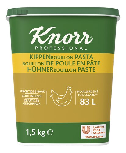 KNORR PROF. Bouillon Kip Pasta