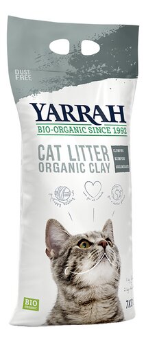 YARRAH litière pour chats
