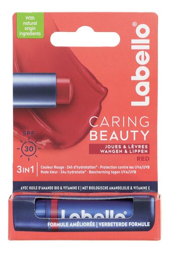 LABELLO Caring Beauty Red bestellen | Colruyt