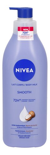 NIVEA lait corp. Smooth douceur