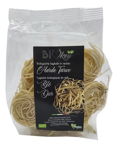 BIOKEY Tagliolini blé dur Bio