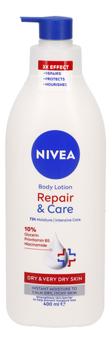 NIVEA lotion Repair & Care