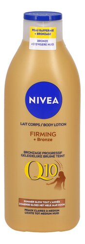 NIVEA lotion Firming+Bronze Q10
