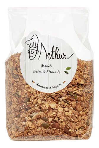 ARTHUR granola vegan bio