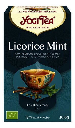 YOGI TEA Licorice Mint Bio