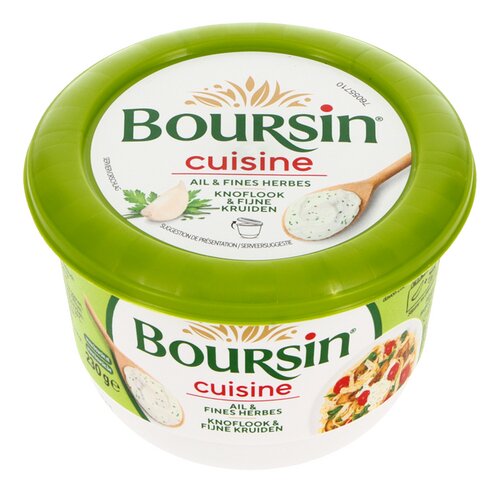BOURSIN CUISINE ail&fines herbes