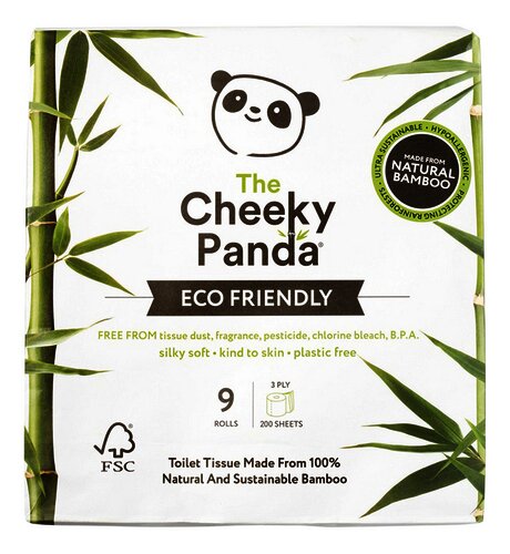 THE CHEEKY PANDA p. toilette 3é 200f