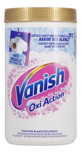VANISH Wasbooster Poeder White