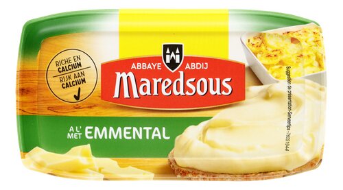 MAREDSOUS smeerkaas emmental
