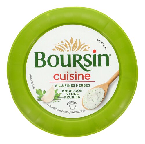BOURSIN CUISINE ail&fines herbes