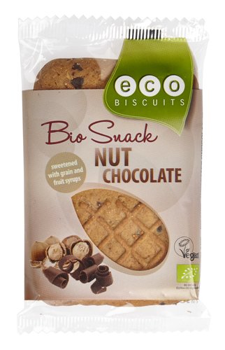 ECO BISCUITS snack noix-choc.Bio
