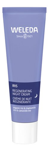 WELEDA crème nuit régénérante iris
