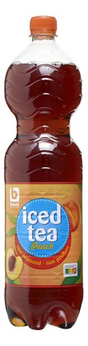 BONI Iced Tea Peach non pétillant