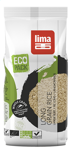 LIMA riz long grain complet Bio