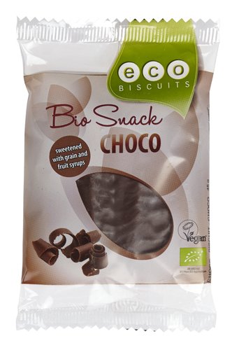 ECO BISCUITS snack choco Bio