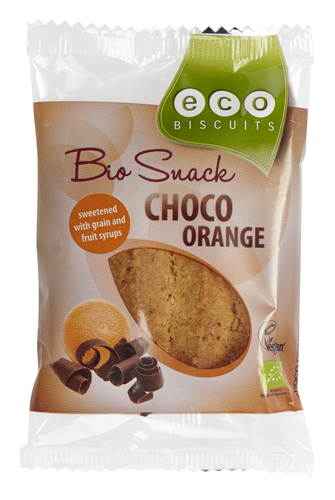 ECO BISCUITS snack choco-orange Bio