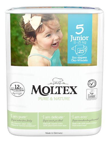 MOLTEX pure&nature fxf junior