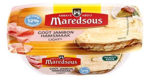 MAREDSOUS smeerkaas light ham