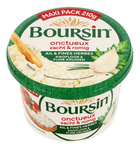 BOURSIN zacht & romig knoflook