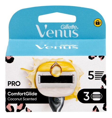 VENUS mesjes Pro ComfortGlide kokos