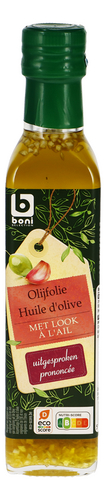 BONI huile d'olives à l'ail