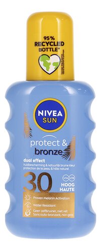 NIVEA SUN Protect&bronze spray F30
