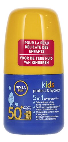 NIVEA SUN Kids P&Hyd.roll-on SPF50+