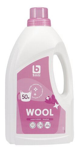 BONI wasmiddel geconcentr. wol 50d