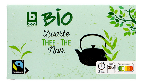 BONI BIO Zwarte thee FT