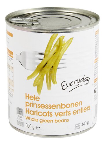 EVERYDAY hele prinsessenbonen blik