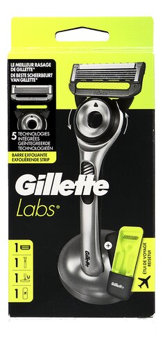 Gillette Labs app+magn.houder+travelc.+1mesje