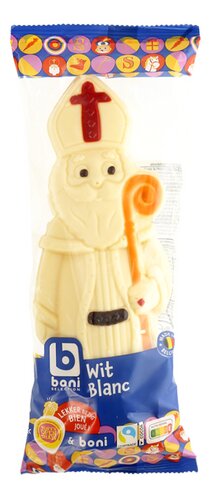 BONI chocolade wit sint FT