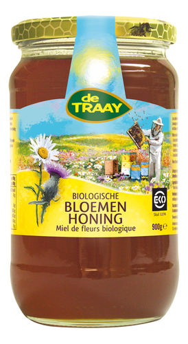 DE TRAAY miel polyfloral liq.Bio