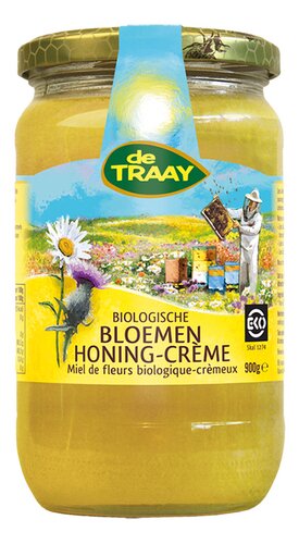 DE TRAAY miel multifleurs cr.Bio