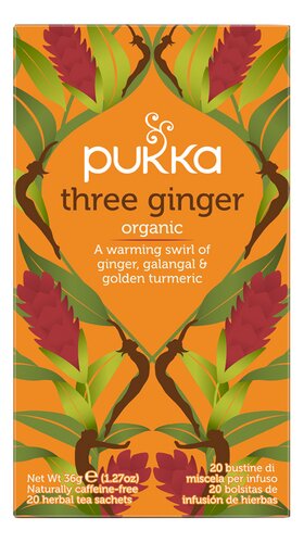 PUKKA Three ginger Bio