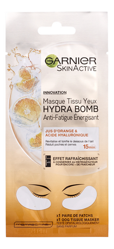 GARNIER masque tissu orange