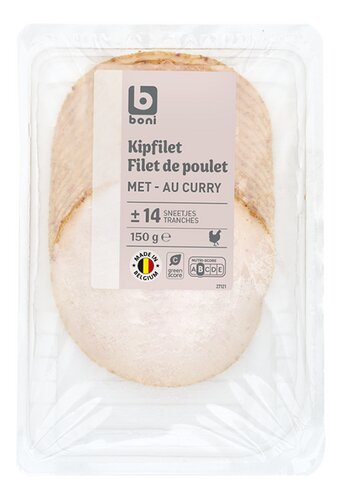 BONI KIPFILET MET CURRY