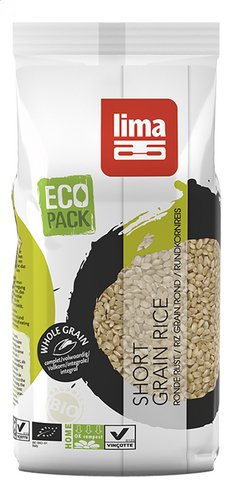LIMA riz rond complet bio