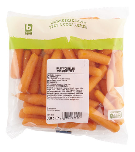 BONI Carottes Baby