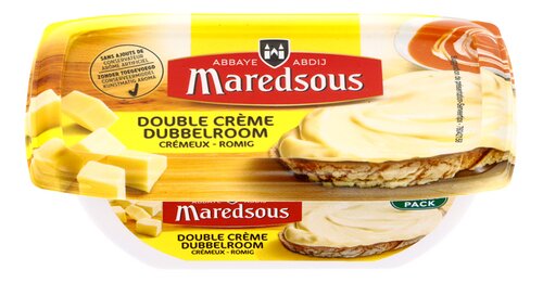 MAREDSOUS smeerkaas dubbelroom