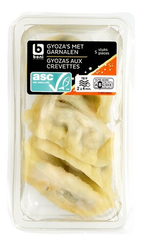 BONI Gyoza Garnalen