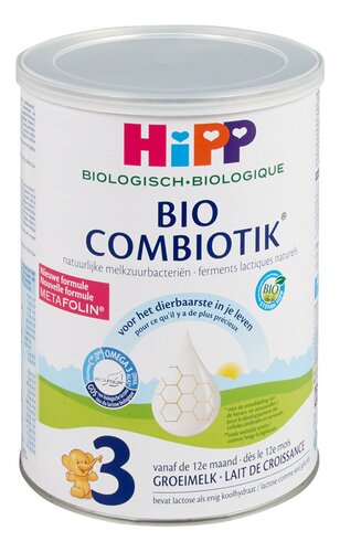 HIPP 3 Bio Combiotik Lait de Croissance 2033 600 g - TOUS LES