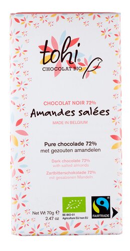 TOHI choco.noir aman.salé FT Bio