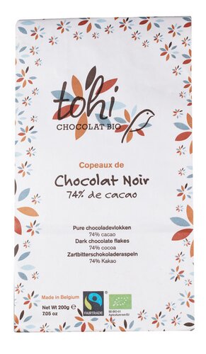 TOHI copeaux chocolat noir FT Bio