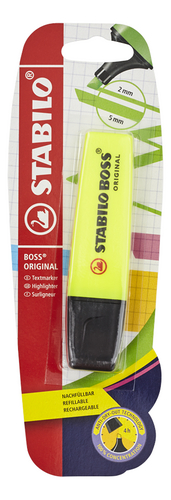 STABILO BOSS Boss Jaune