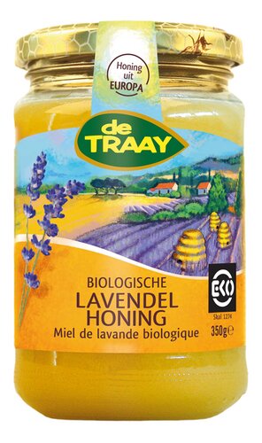 DE TRAAY miel de lavande bio