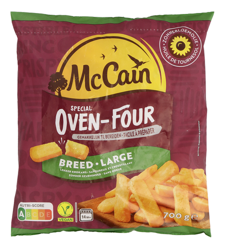 MCCAIN Four Large Frites