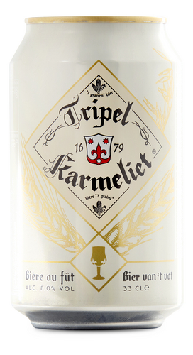 TRIPEL KARMELIET Blonde 8,0% can